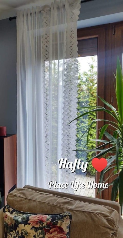 Firanka haft królewski