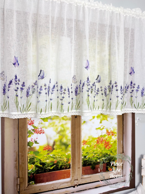 Zazdrostka Lawendowa łąka 90 cm wysokość