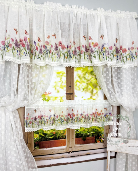 Zazdrostka kolorowa łąka 60 x 150