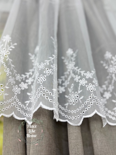 Zazdrostka subtelna koronka 90 cm wysokość