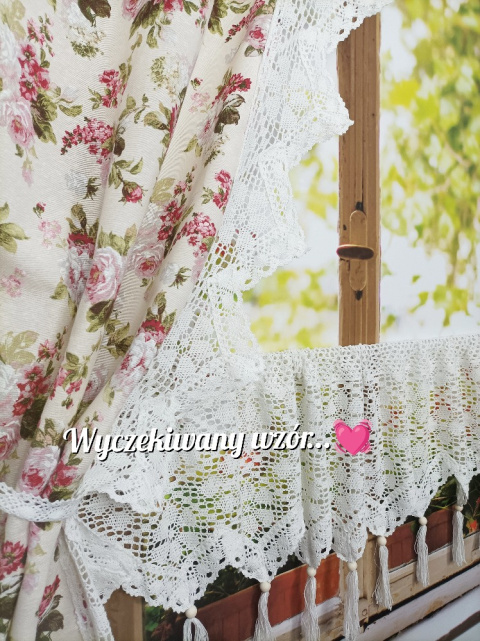 Zazdrostka wykonana ręcznie na szydełku 2