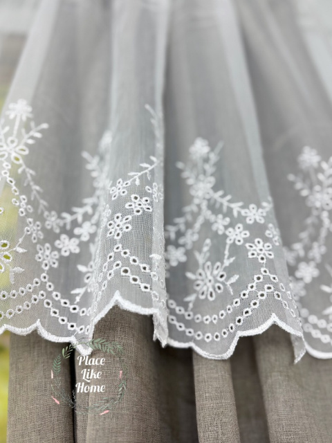 Zazdrostka subtelna koronka 40 cm wysokości