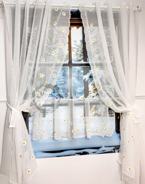 Zasłonko - Firanki STOKROTKA