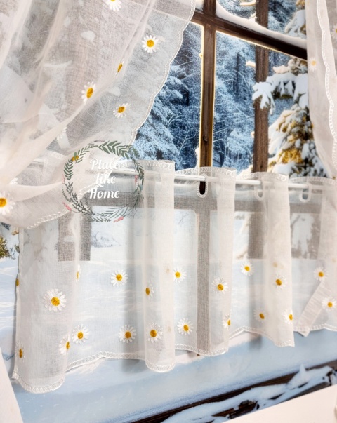 Zasłonko - Firanki STOKROTKA