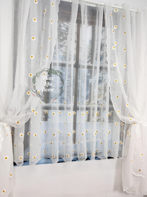 Zasłonko - Firanki STOKROTKA