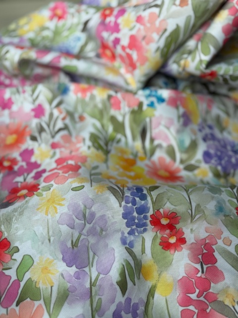 Zasłony „Letnia Łąka” – komplet 135 x 150 cm