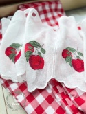 Zazdrostka JABUSZKO - haftowana wys. 30 cm
