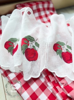 Zazdrostka JABUSZKO - haftowana wys. 30 cm