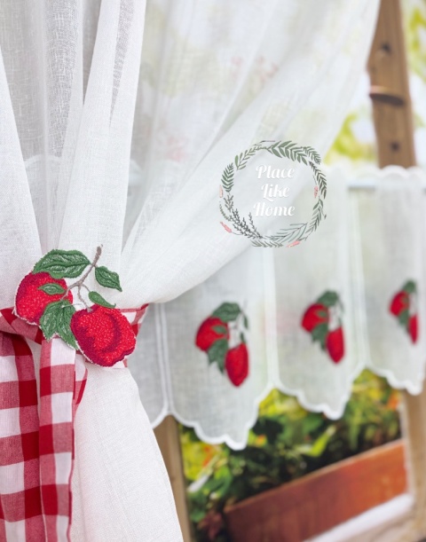 Zazdrostka JABUSZKO - haftowana wys. 30 cm