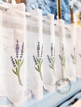 Zazdrostka Lawendowe zdżbło 90cm