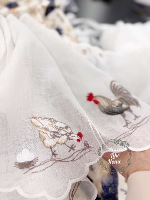 Zazdrostka Sielskie kury 70 cm