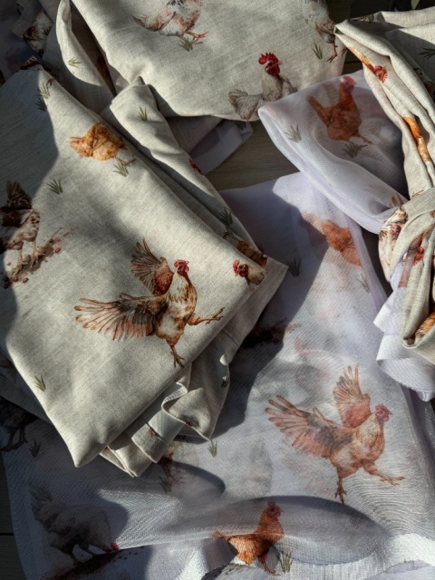 Zazdrostka z kurkami – sielski urok 45 X100