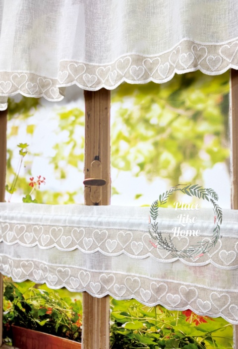 Zazdrostka beżowe serduszka