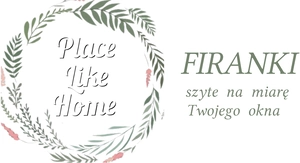  PLACE LIKE HOME - firanki szyte na miarę Twojego okna 